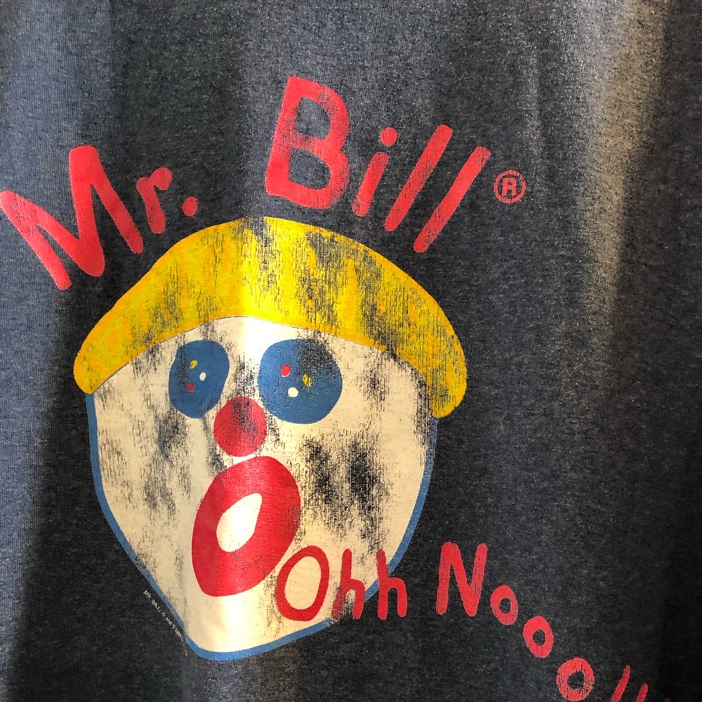 Saturday Night Live Mr. Bill Printed T-Shirt Size 2XL OH NO MR. Bill - Picture 2 of 4